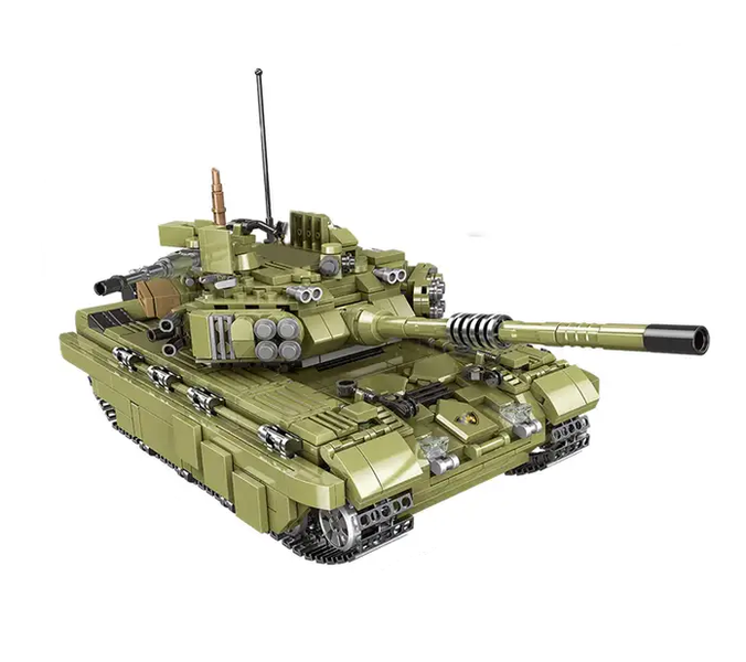 Technic Comp. Tiger Tank WWII 1386Pieces 32cm