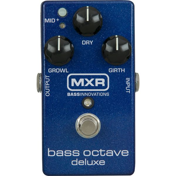 MXR Bass Octave Deluxe