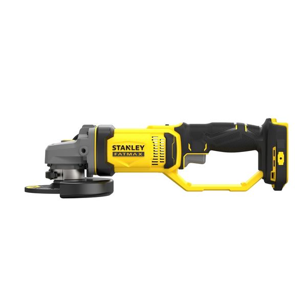 Stanley Fatmax 18V MPP V20 Cordless Angle Grinder - Battery Excluded | SFMCG400B-XJ