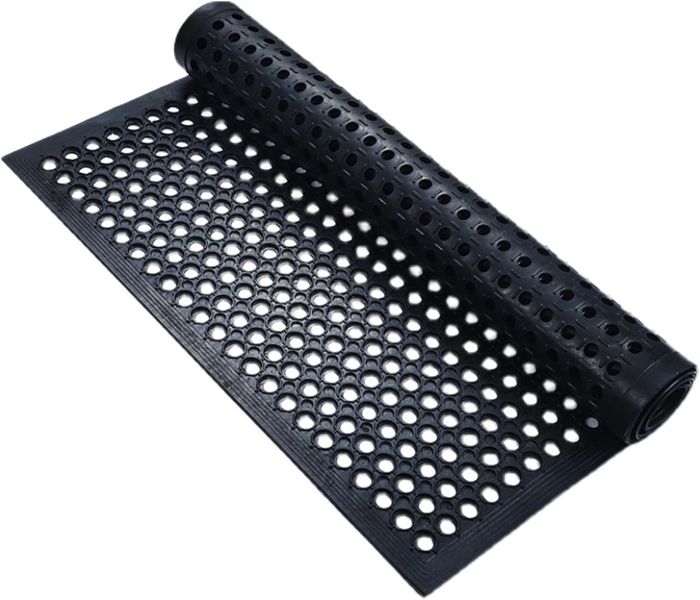 Decor Rubber Floor Mat With Drainage Holes ( 90cm )