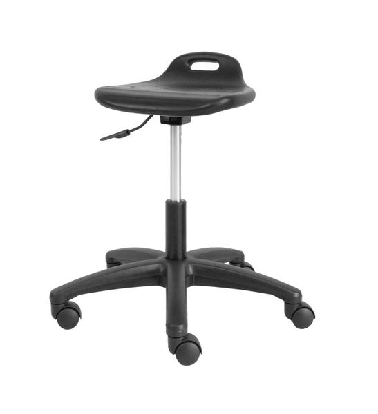 Industrial Stool Chair: The Saddle - Short