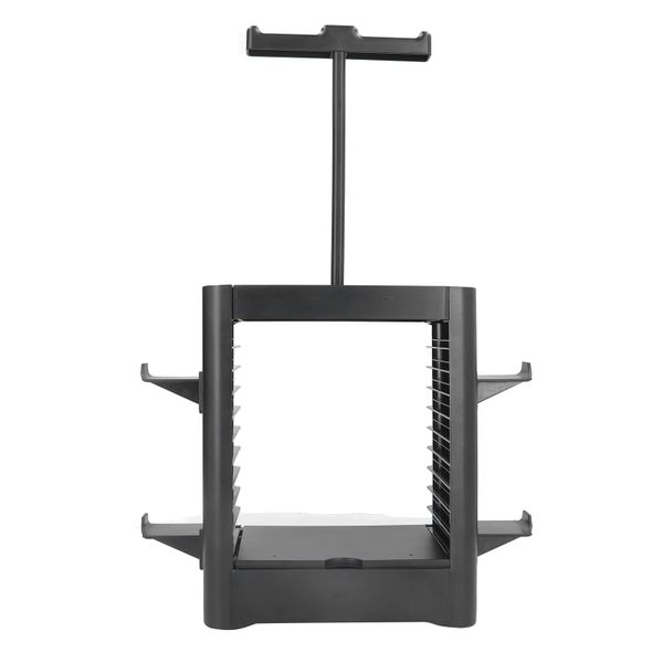 10-Disk Storage Tower Compatible with PS5/PS4/Switch/Xbox