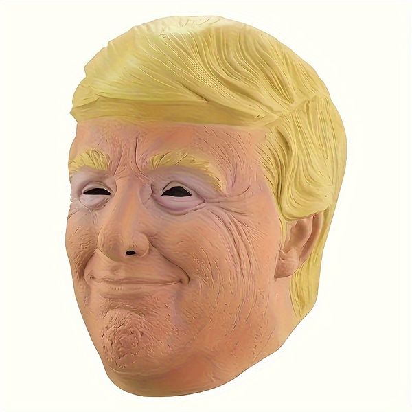 Trump Latex Mask