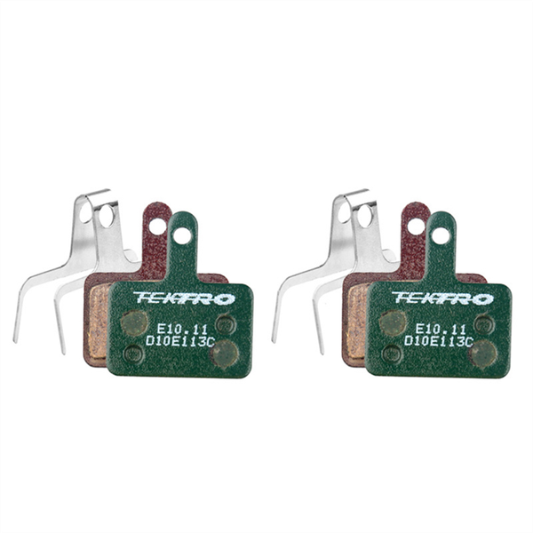 Tektro 2 Pair E10 11 Brake Pads Bike Hydraulic For Shimano M335 395