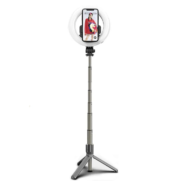 NeePho NP-L14 Foldable Tripod Selfie Ring Light 14 Inch With Phone Holder