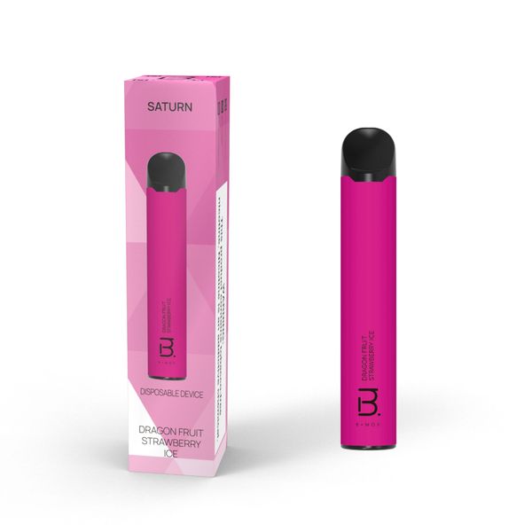BMOR Saturn - Disposable Vape - Dragon Fruit Strawberry Ice - 5% Nic Salts