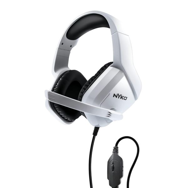 Wired Gaming Lightweight Headphones Compatible PS4 / PS5 Xbox Series SA