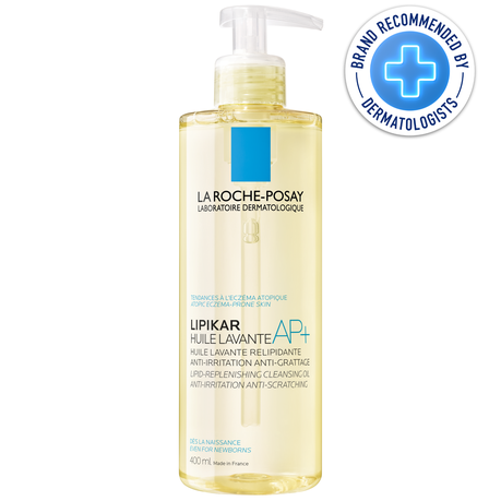 La Roche Posay Lipikar Cleansing Oil AP+ for Sensitive Skin 400ml Image