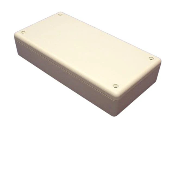 1599EGY ABS Hand Held Enclosure 170x85x34mm Grey Low Profile IP54