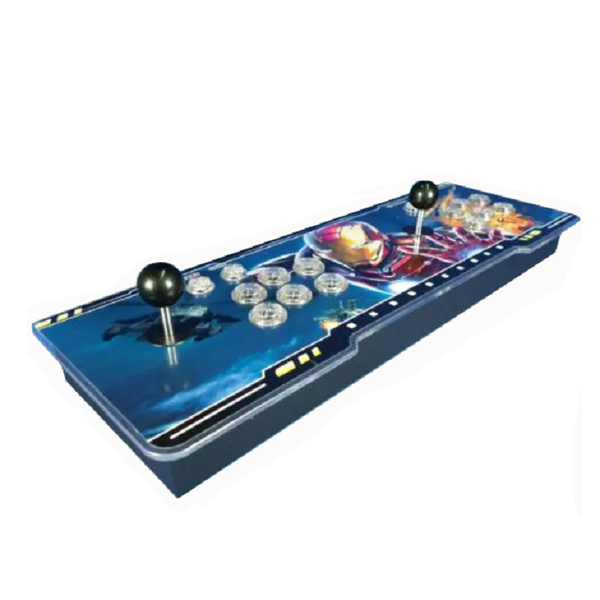 FI - 2 Player 2D/3D Arcade Game Console - 5555 Games - Iron Man