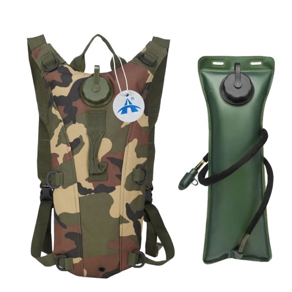 ALANES Tactical Hydration Backpack Water Backpack with 2.5 Liter Water