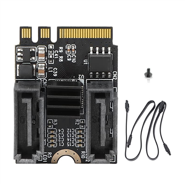 M2 To Sata3 0 Expansion Card Key A + E Wifi M 2 To Sata Hard Disk