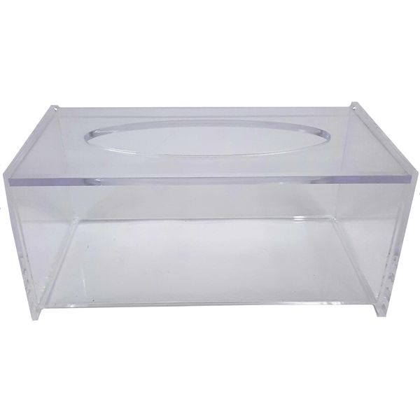 Le Prestige - 5 mm High Quality Acrylic Tissue Box