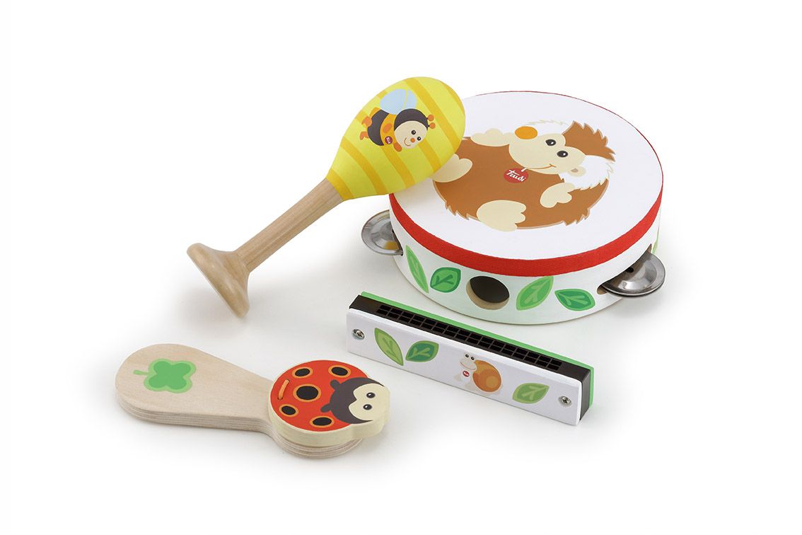 Sevi Forest Band Percussion Set - 4 Piece