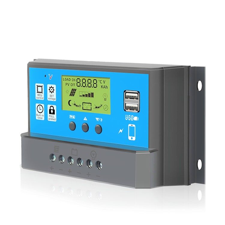 Solar Charge Controller 20A - YJSS 20 | Shop Today. Get it Tomorrow ...