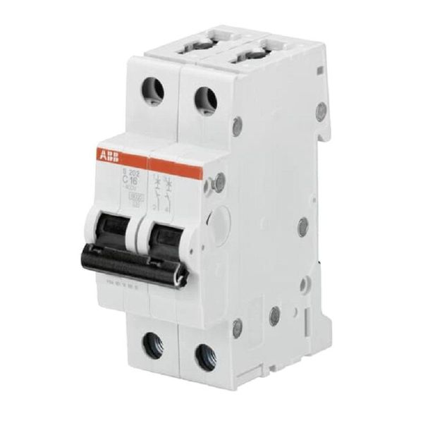 ABB System M Pro 16A Mini Circuit Breaker 2P Curve C