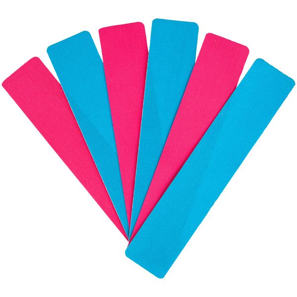 Decathlon Pre-Cut Kinesiology Tape Kit for Joints, Tendons and Muscles