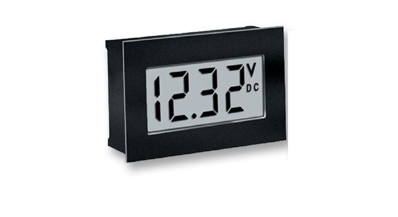 Murata (DMS-20LCD-2-5-C) Voltmeter, DMS-20LCD Series, DC Voltage