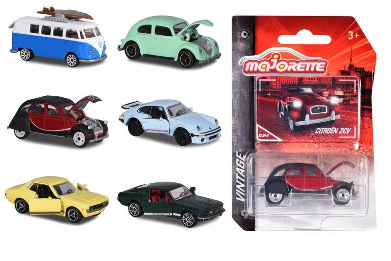 Majorette Vintage Car - Blind Box