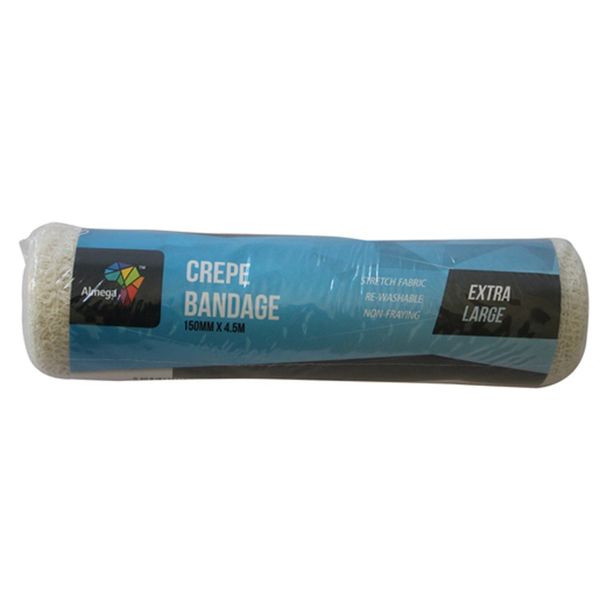 Almega - Crepe Bandage 4.5m x3