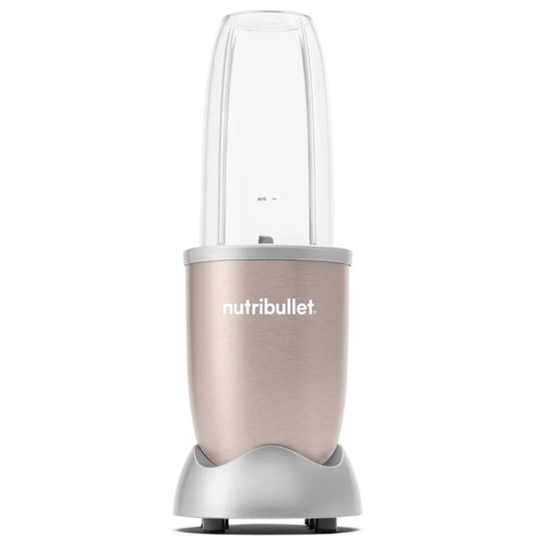 NutriBullet Pro 900W High Speed Blender 8 Piece - Champagne