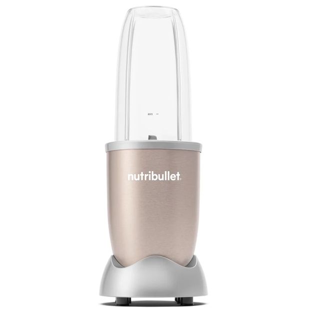 NutriBullet Pro 900W High Speed Blender 8 Piece - Champagne