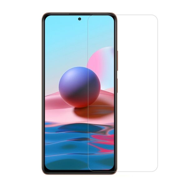 Tempered Glass Screen Protector Compatible with Xiaomi Redmi Note 10 Pro