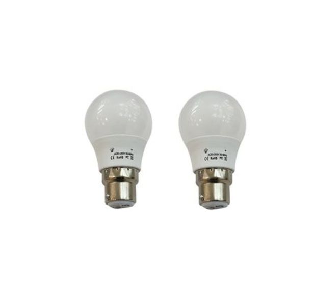 TLI 9W LED BULB B22 / Bayonet - Cool White Pack of 10