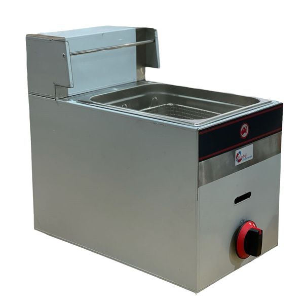 Minhaj - 6L Single Tank Gas Fryer