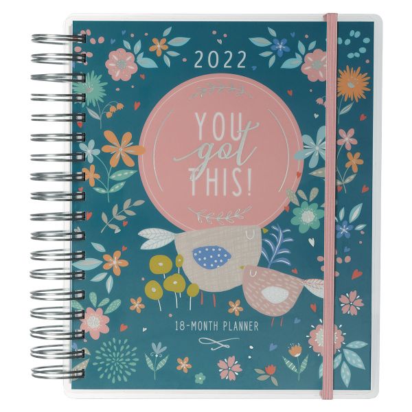 18-Month Planner For Women 2022 - You Got This