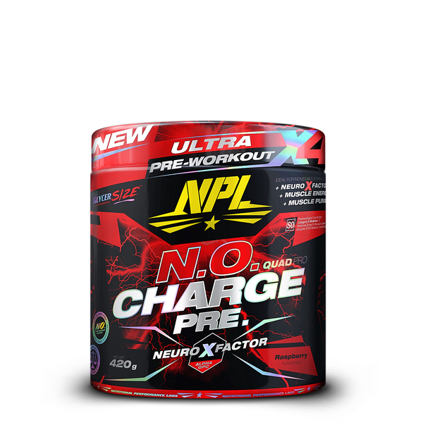 NPL N.O. Charge, Raspberry - 420g