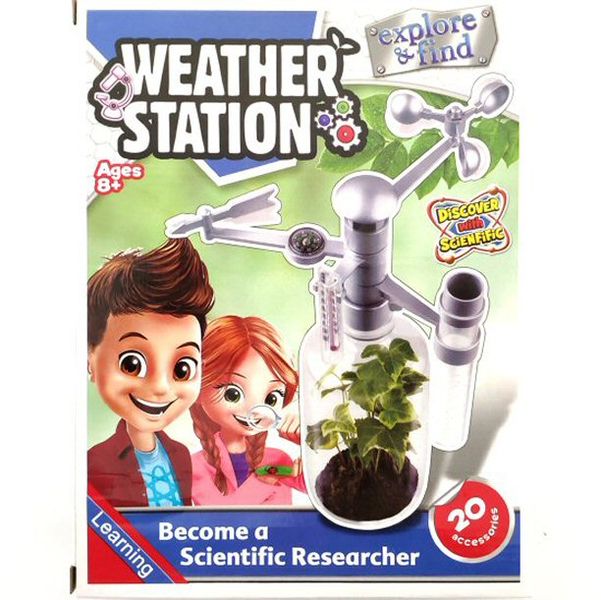 Pamper Hamper - Weather Station