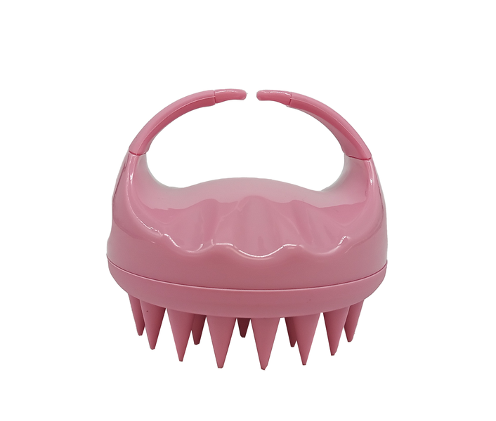 Sarah Beauty Pink Shampoo Brush &amp; Scalp Massager(04)
