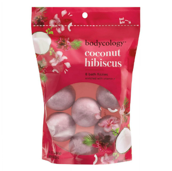 Bodycology Fizzies- Coconut Hibiscus