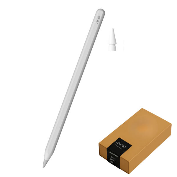 BASED 2nd Gen Magnetic Wireless Pencil Replacement Compatible with iPad