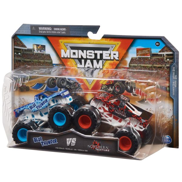 Monster Jam 1:64 2 Pack