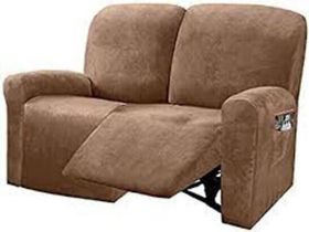 2 seater recliner sofa covers amazon