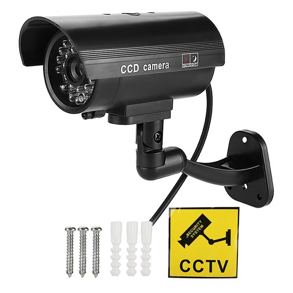 Flash LED Dummy Camera 3-6 Month Battery