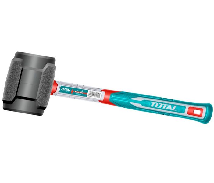 Total Tools - Rubber Hammer 450g (16oz)