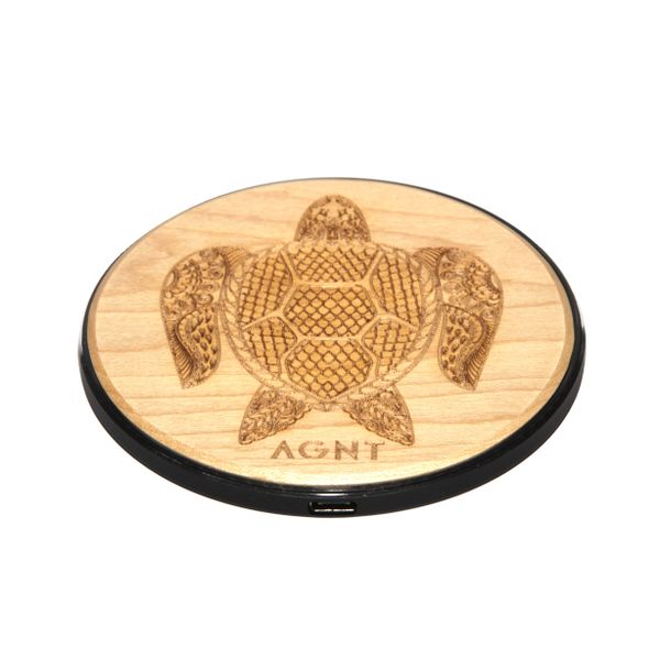 QI Standard Wireless Phone Charger /TURTLE