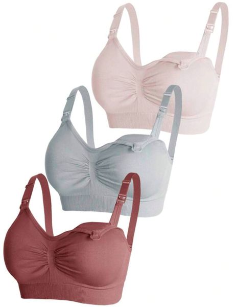 Maternity Nursing Bras - Set of 3