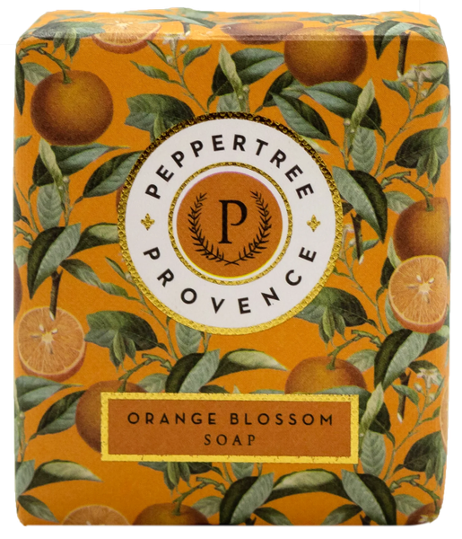Pepper Tree Provence Orange Blossom Soap Bar 150g