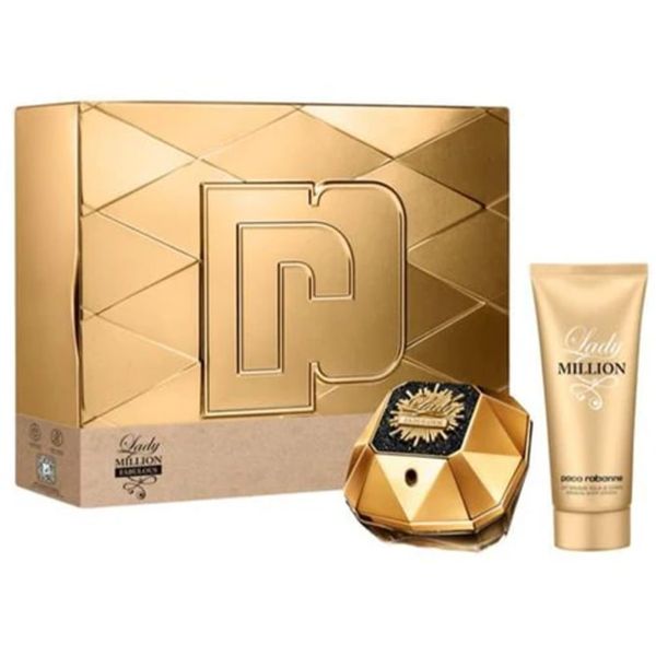 Paco Rabanne Ladies Lady Million 2 Piece Gift Set (Parallel Import)