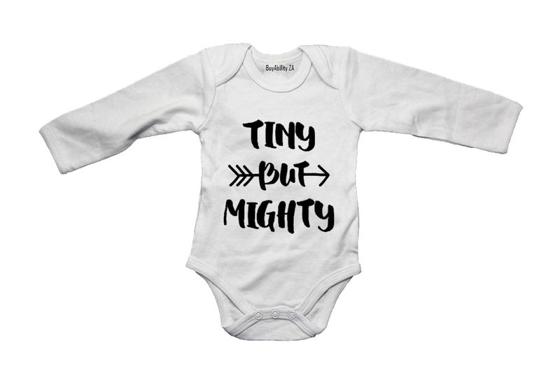Tiny but Mighty - Baby Grow