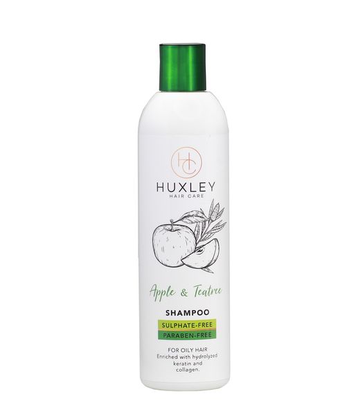 Huxley Apple &amp; Tea Tree Shampoo 250ml