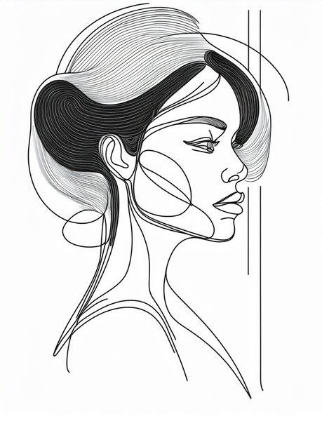 Minimalist Feminine image