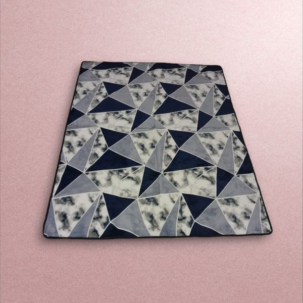 SMTE - Quality Modern 2m Geometric Design Super Soft Rug JY10