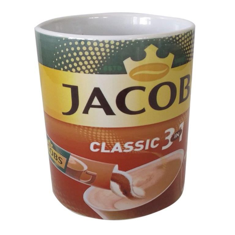 Vintage `Kitchen Tin` Coffee Mug - Jacobs Coffee Mug | Shop Today. Get ...