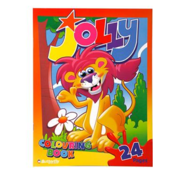 Jolly - Colouring Book - Set of 5