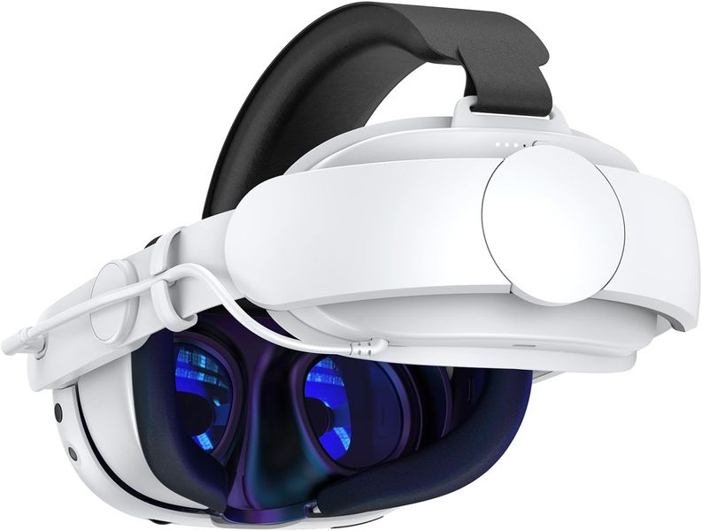 ABTOR 6000mAh VR Head Strap for Meta Quest 3/3S - Ergonomic Comfort